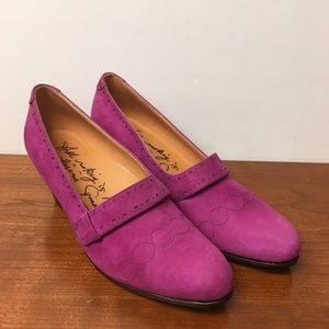 Somomitsu Handmade Purple Pump Japanese Bespoke